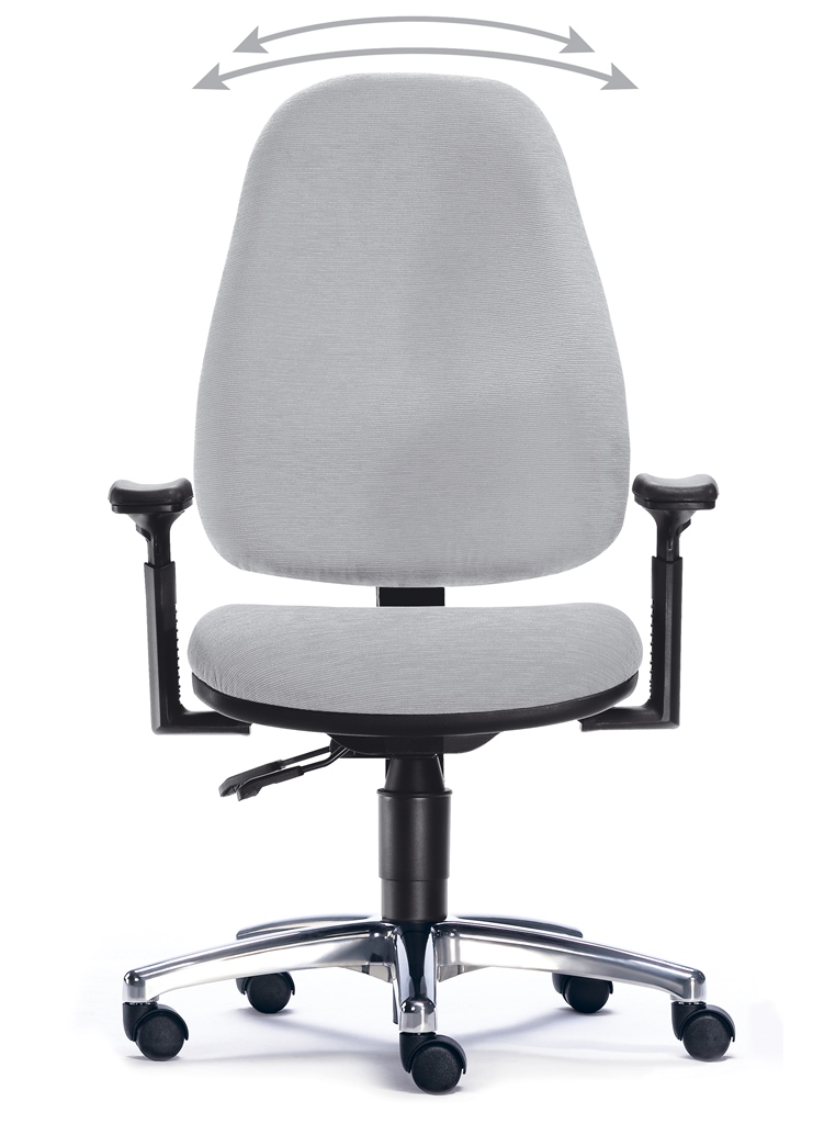 Lady Fitness - Ergonomischer Frauen-Stuhl