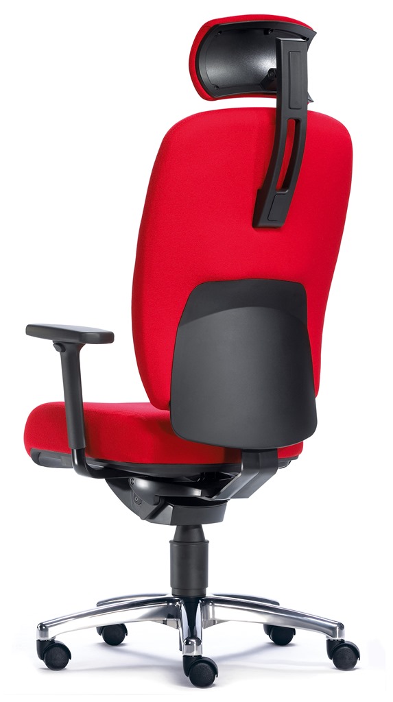 Lady Comfort L mit Kopfstütze - Bürostuhl