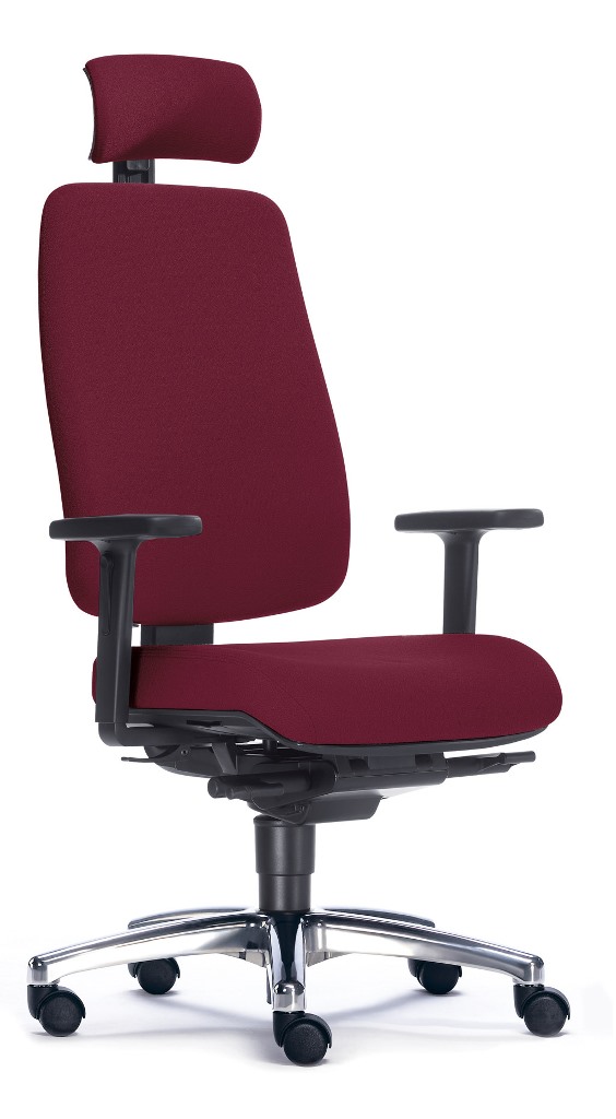 Lady ShapeUp L mit Kopfstütze - Bürostuhl