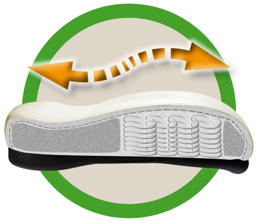 Lady Fitness - Ergonomischer Frauen-Stuhl