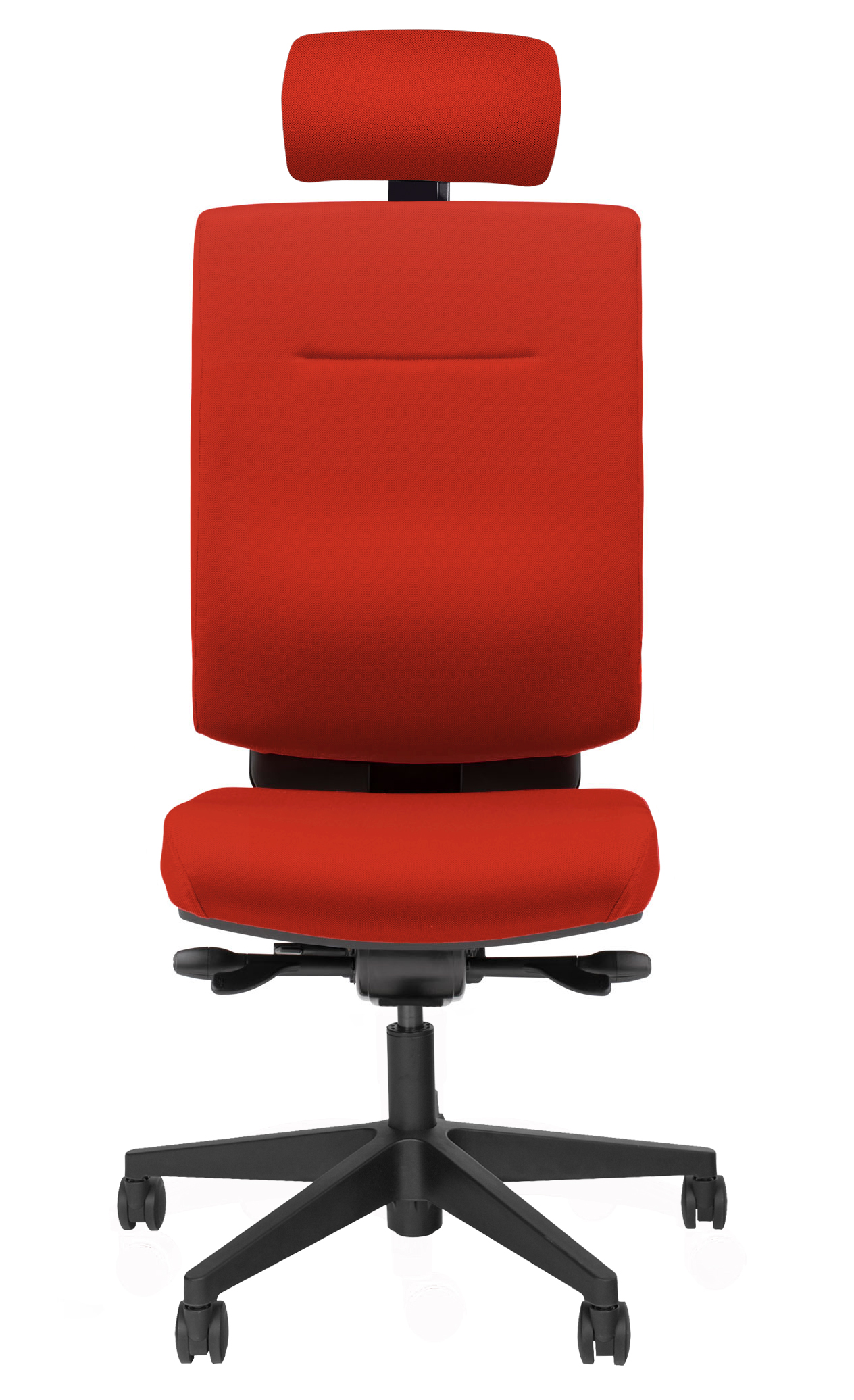 MyChair L mit Kopfstütze - Bürostuhl 