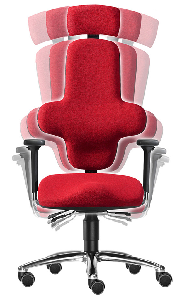 Air L mit Kopfstütze