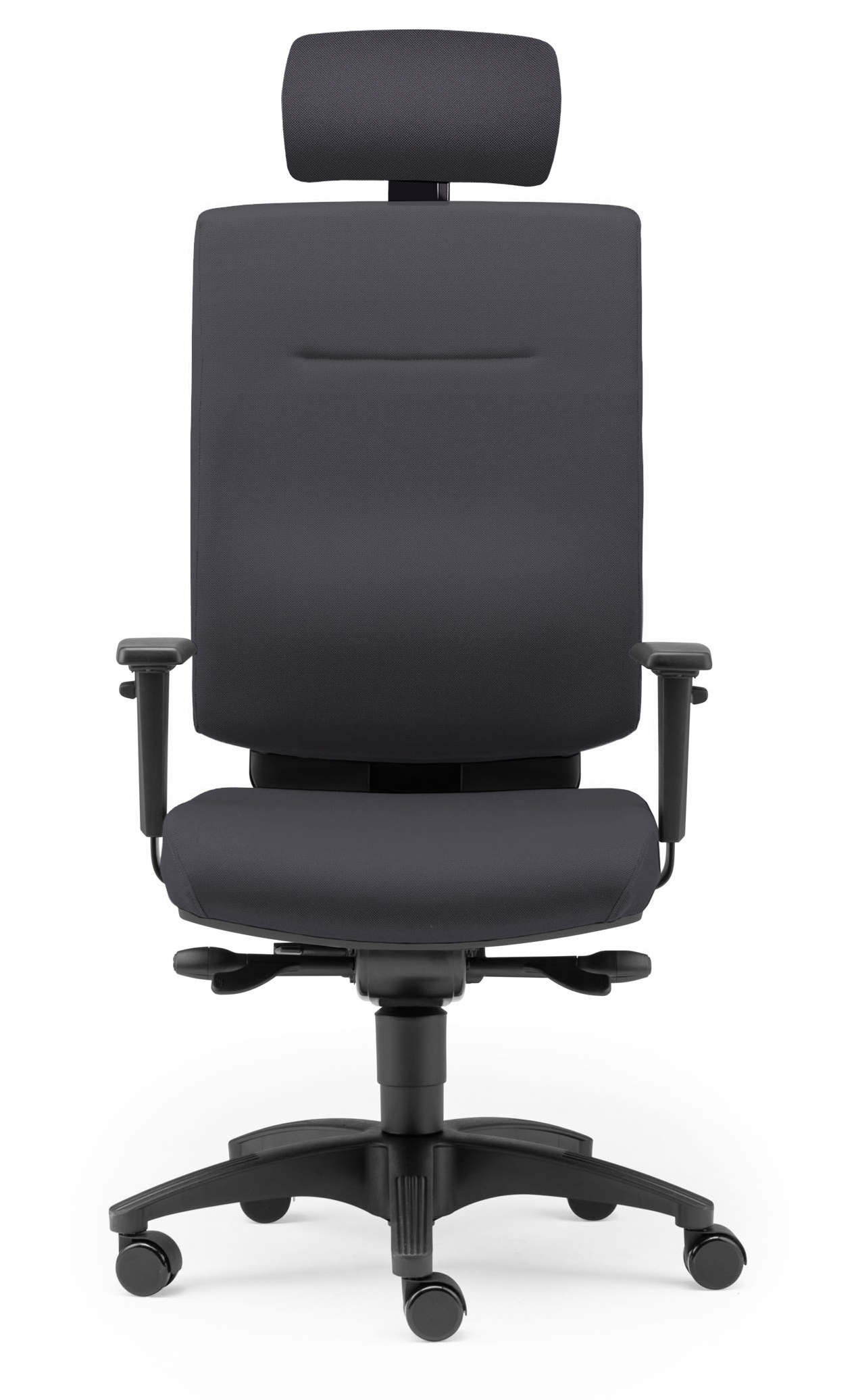 MyChair L mit Kopfstütze - Bürostuhl 