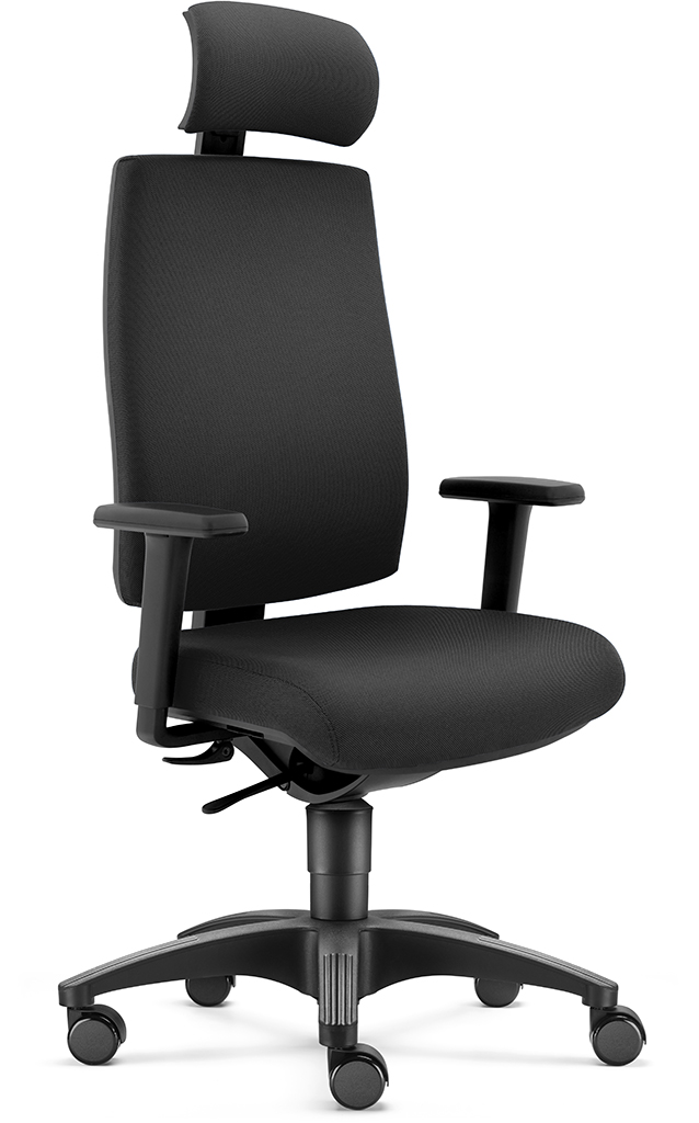 Hausstuhl - L mit Kopfstütze