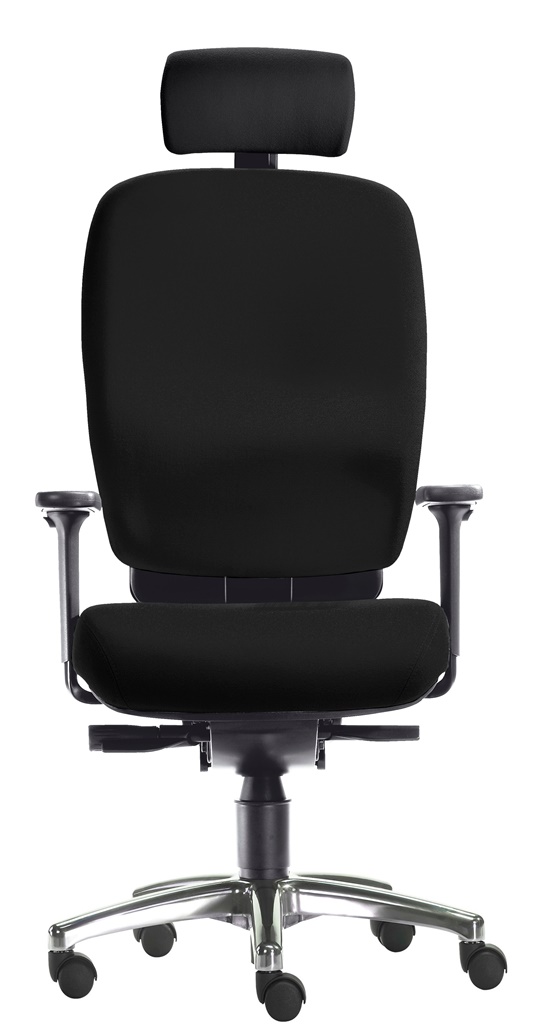 Lady Comfort L mit Kopfstütze - Bürostuhl