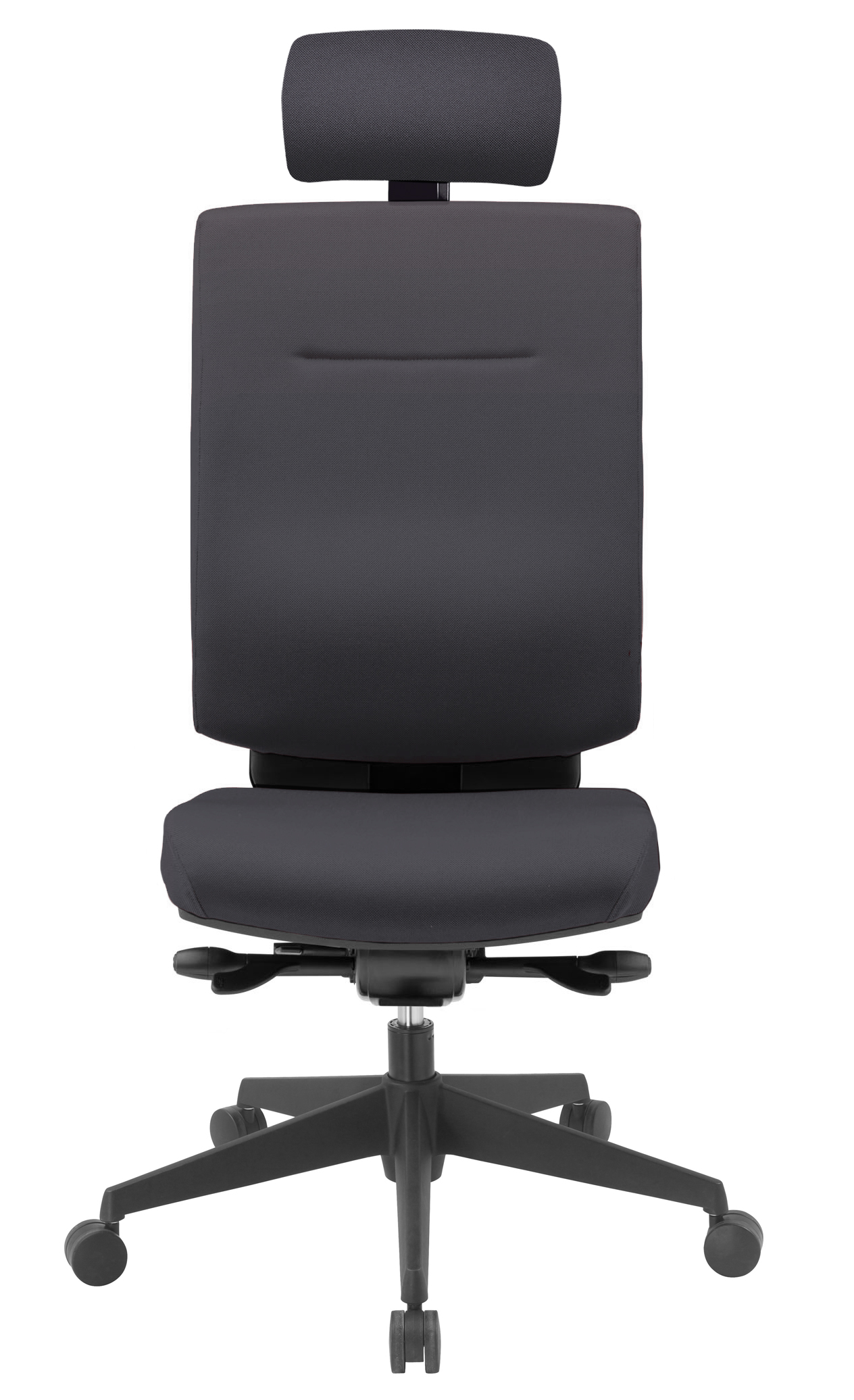 MyChair L mit Kopfstütze - Bürostuhl 