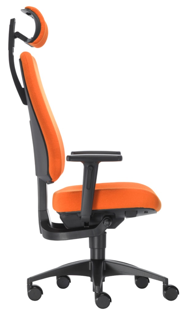 Lady ShapeUp L mit Kopfstütze - Bürostuhl