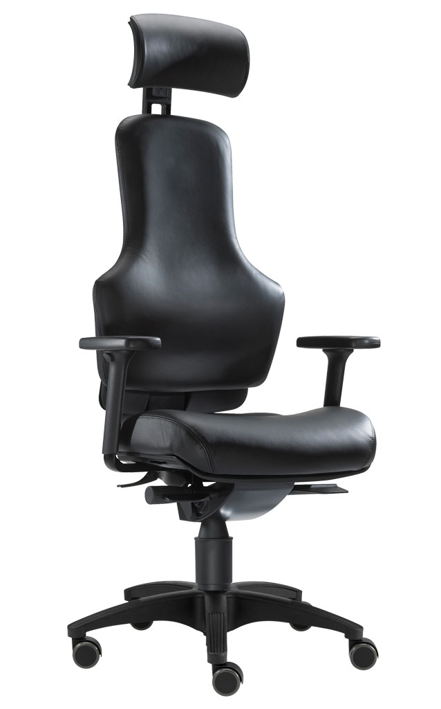 Ortholetic Balance L mit Kopfstütze - Ortho-Bürostuhl