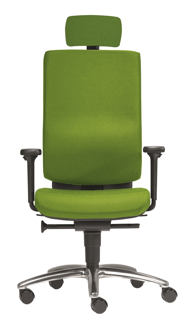 Cube Balance L mit Kopfstütze - Drehstuhl