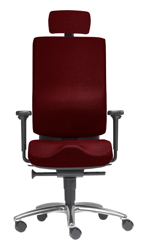 Bürostuhl gegen Knieschmerzen