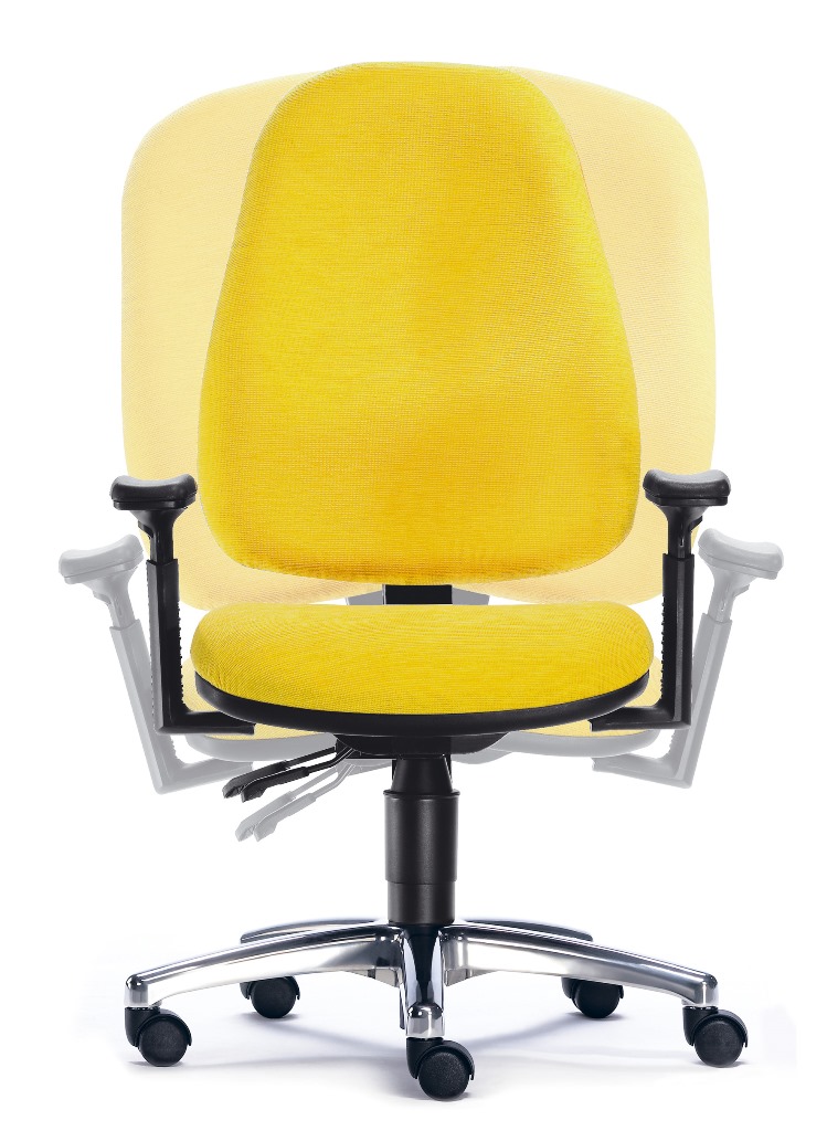 Lady Fitness - Ergonomischer Frauen-Stuhl