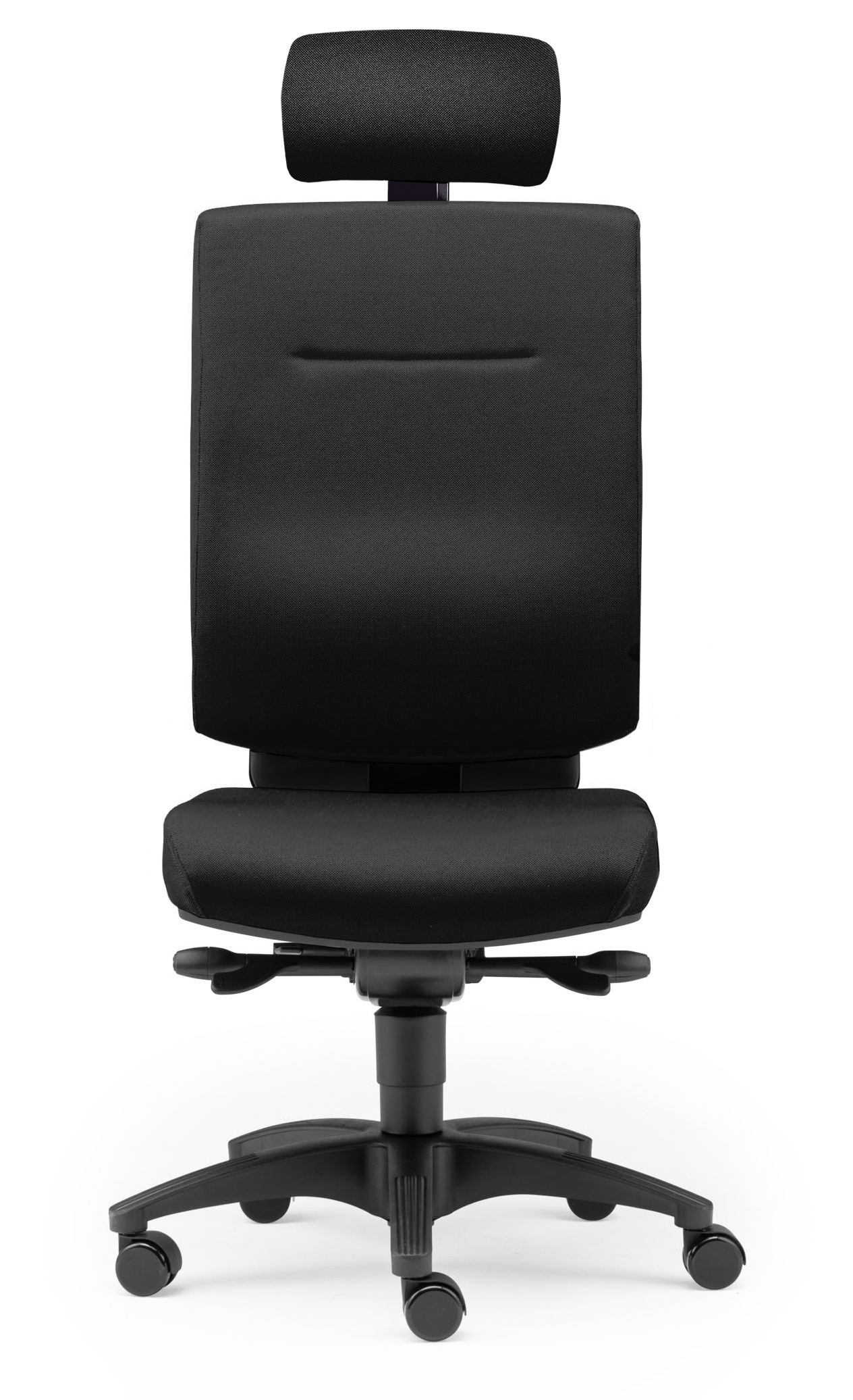 MyChair L mit Kopfstütze - Bürostuhl 