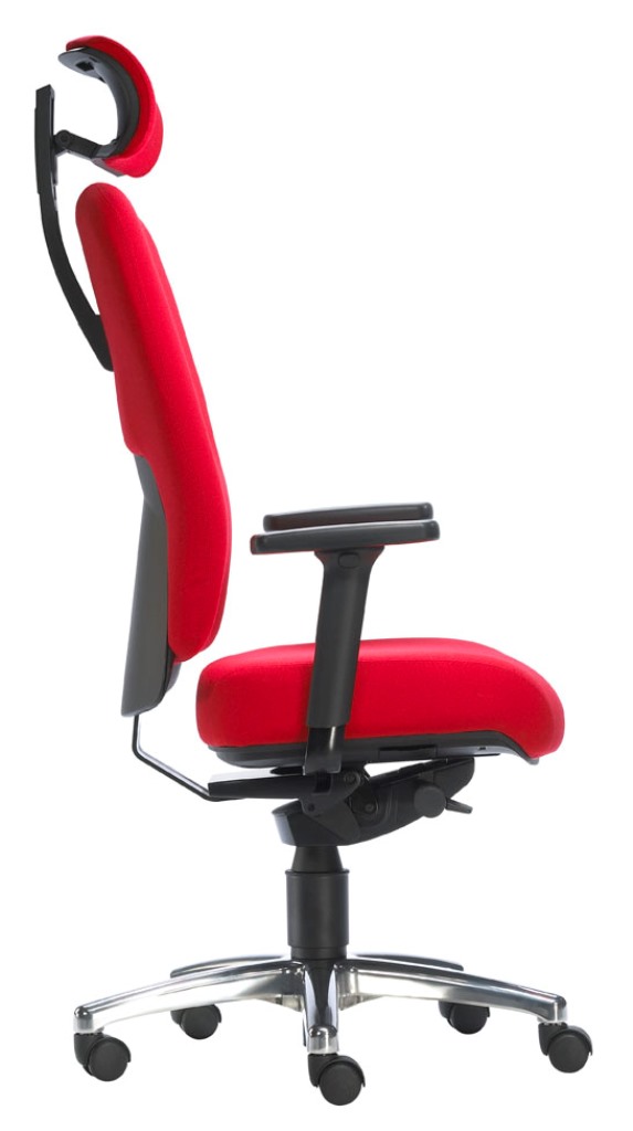 Lady Comfort L mit Kopfstütze - Bürostuhl