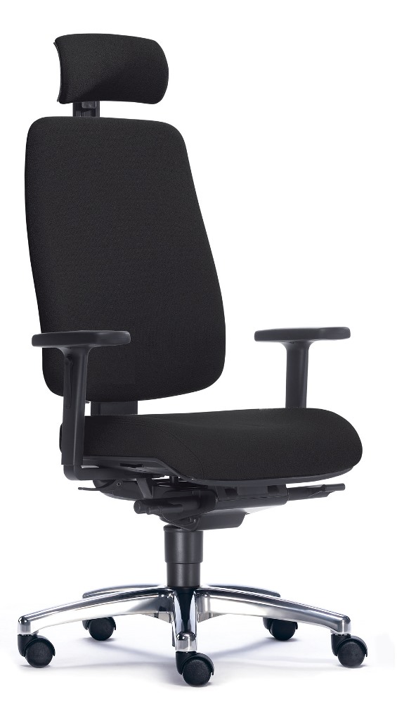 Lady ShapeUp L mit Kopfstütze - Bürostuhl