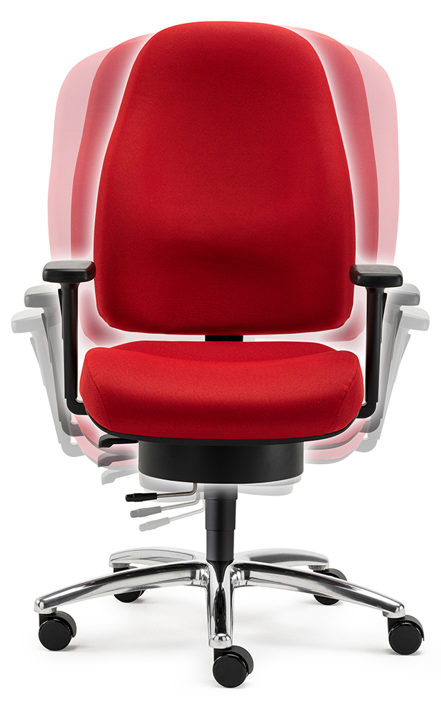 Lady SITWELL- Bürostuhl für Frauen