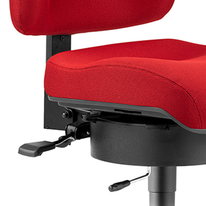 Lady SITWELL- Bürostuhl für Frauen