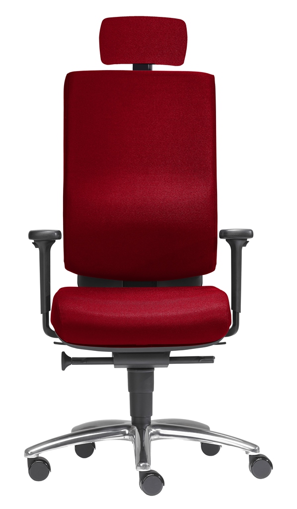 Cube Balance L mit Kopfstütze - Drehstuhl