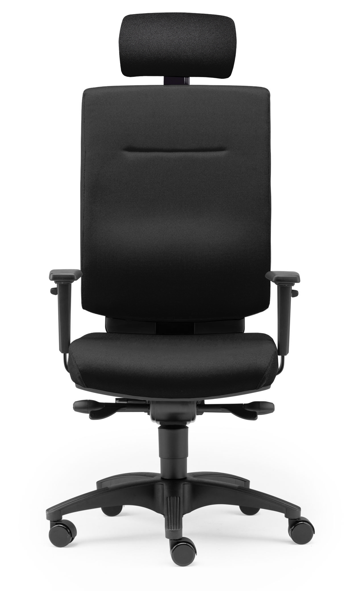 MyChair L mit Kopfstütze - Bürostuhl 