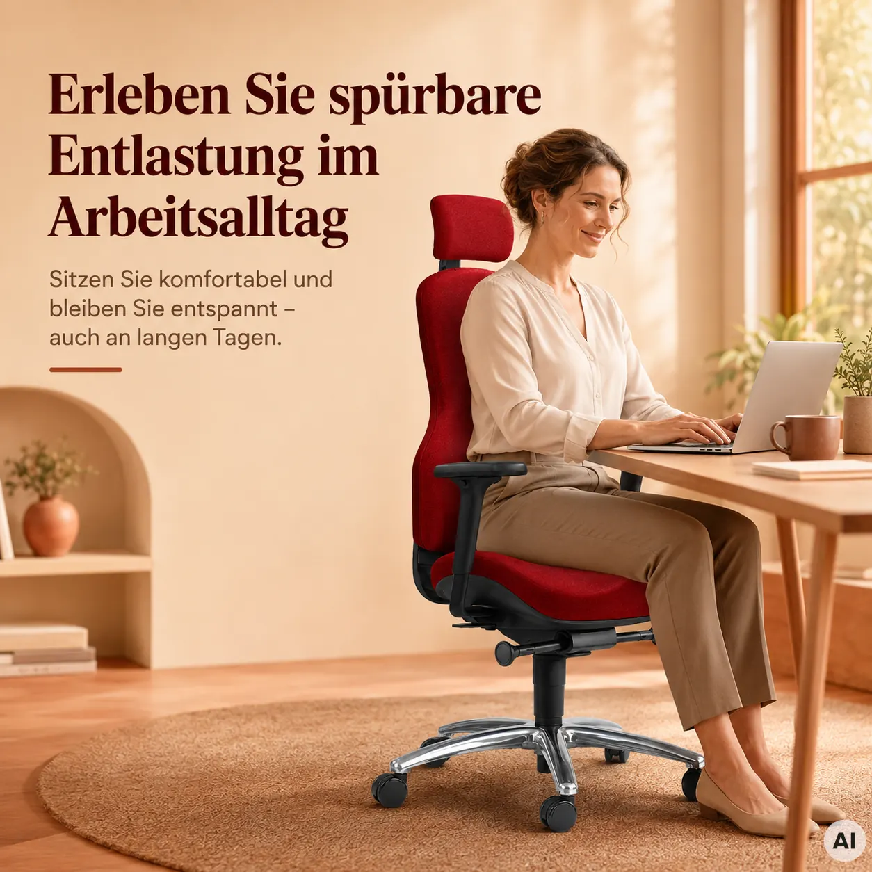 Ortholetic - Skoliose Bürostuhl