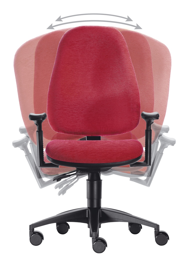 Lady Fitness - Ergonomischer Frauen-Stuhl