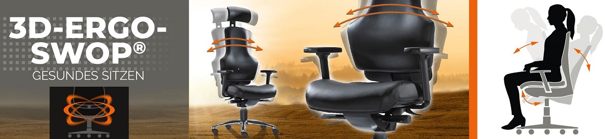 Bürostuhl-Fabrikverkauf-Cottbus.de ➜ 3D-ErgoSWOP ➜ Bewegtes Sitzen